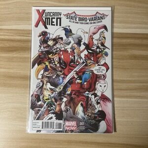 UNCANNY X-MEN #1D VOL. 3 VARIANT MARVEL COMIC BOOK